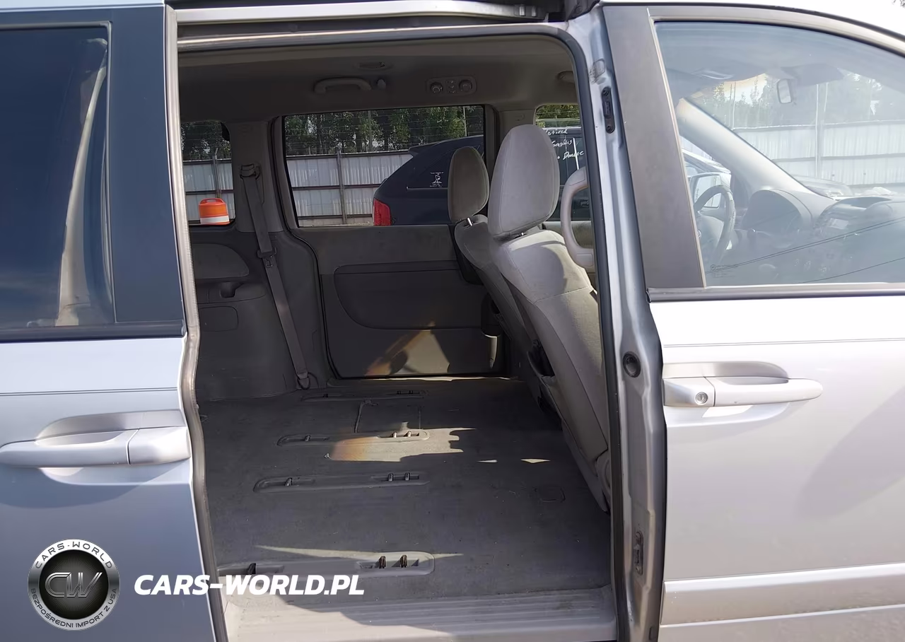 2007 Kia Sedona Lx VIN:KNDMB233976110906 - 8