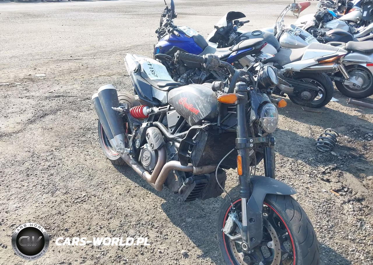 2022 Indian Motorcycle Co. Ftr – zdjęcie 1 z 16