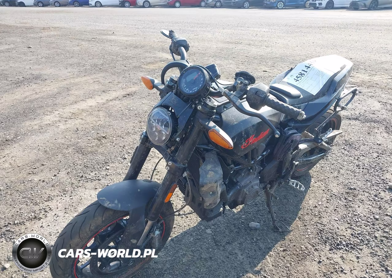 2022 Indian Motorcycle Co. Ftr VIN:56KRZA220N3176306 - 2