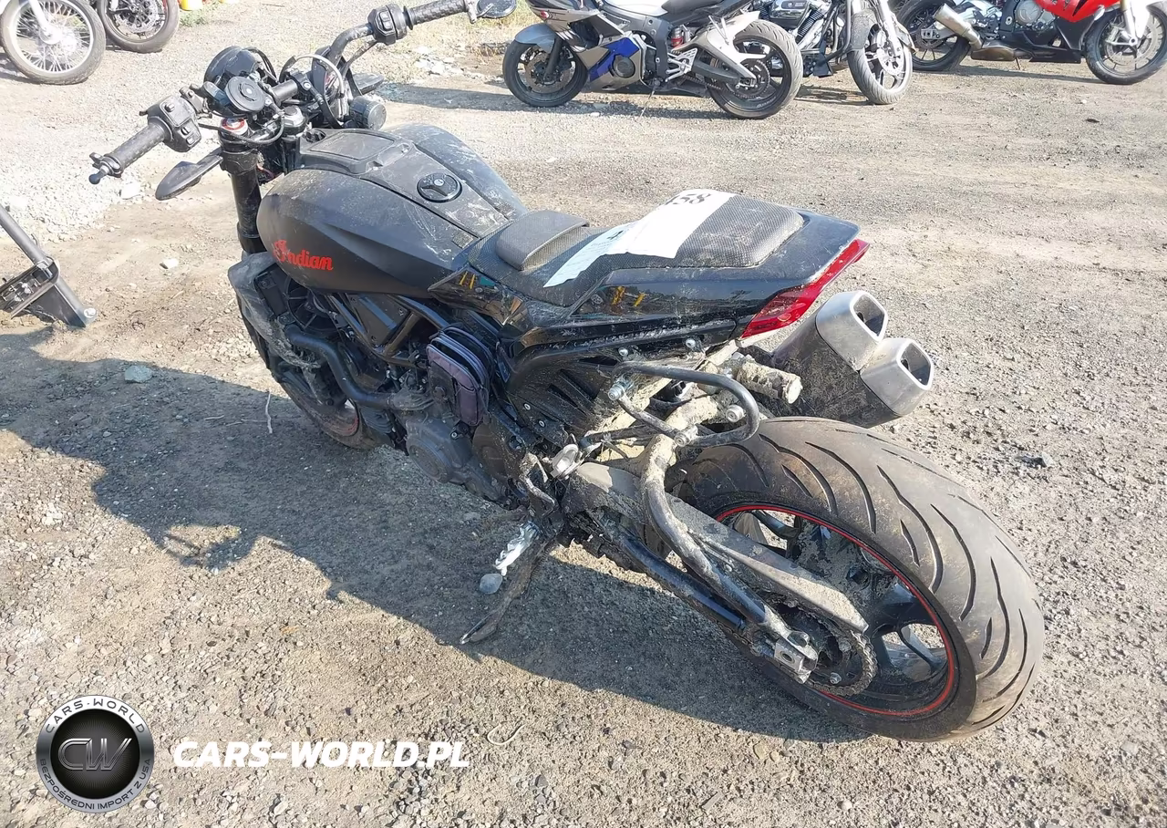 2022 Indian Motorcycle Co. Ftr VIN:56KRZA220N3176306 - 3