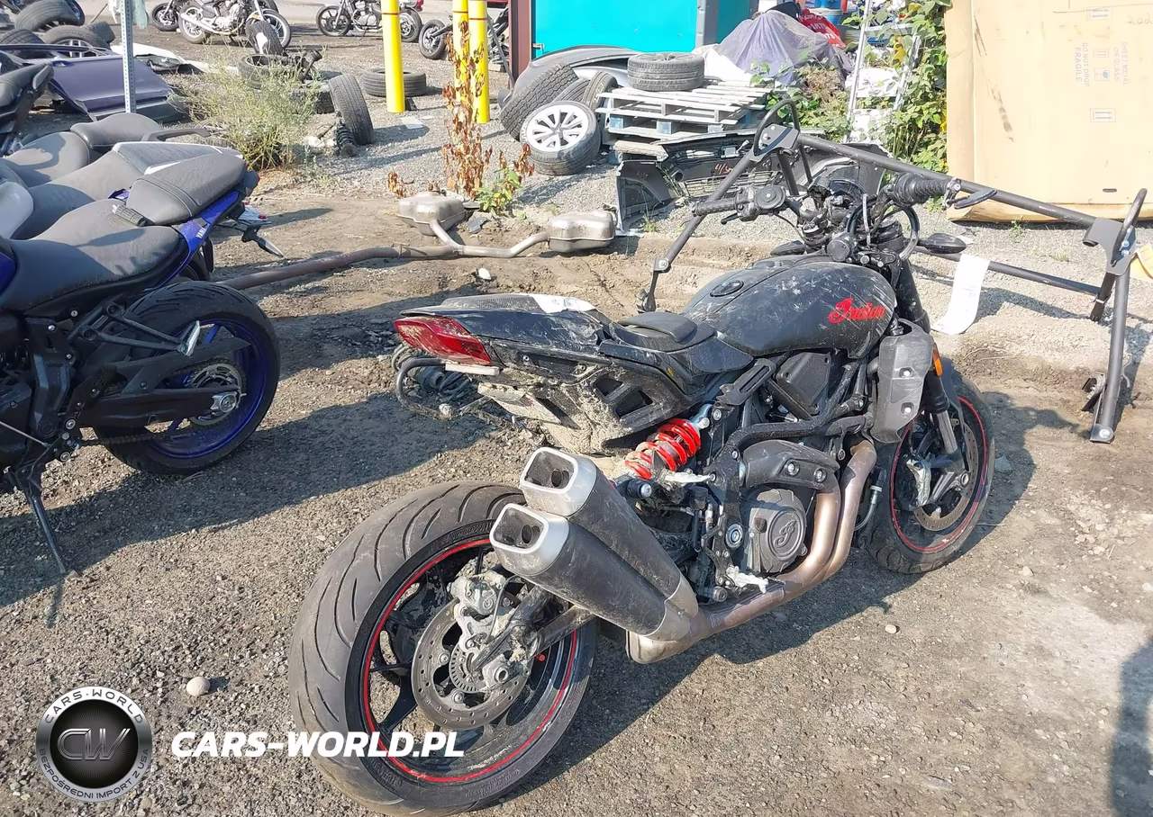 2022 Indian Motorcycle Co. Ftr VIN:56KRZA220N3176306 - 4