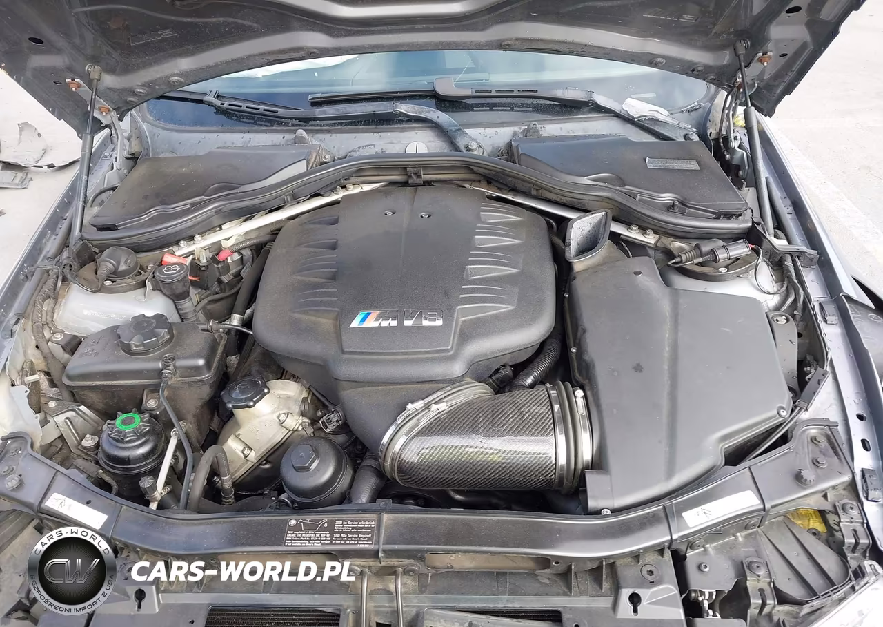2008 BMW M3 VIN:WBSWD93538PY40974 - 10