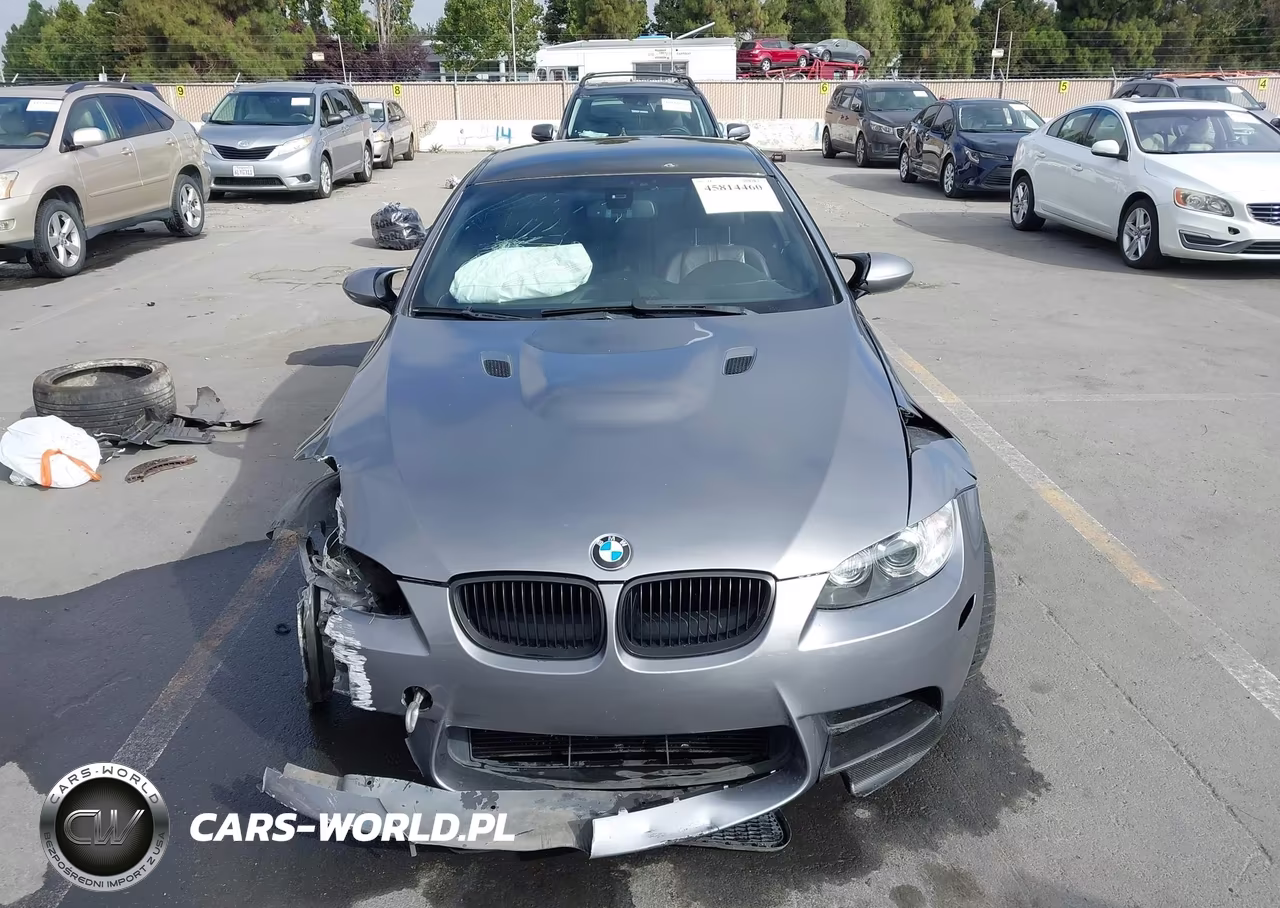 2008 BMW M3 VIN:WBSWD93538PY40974 - 13