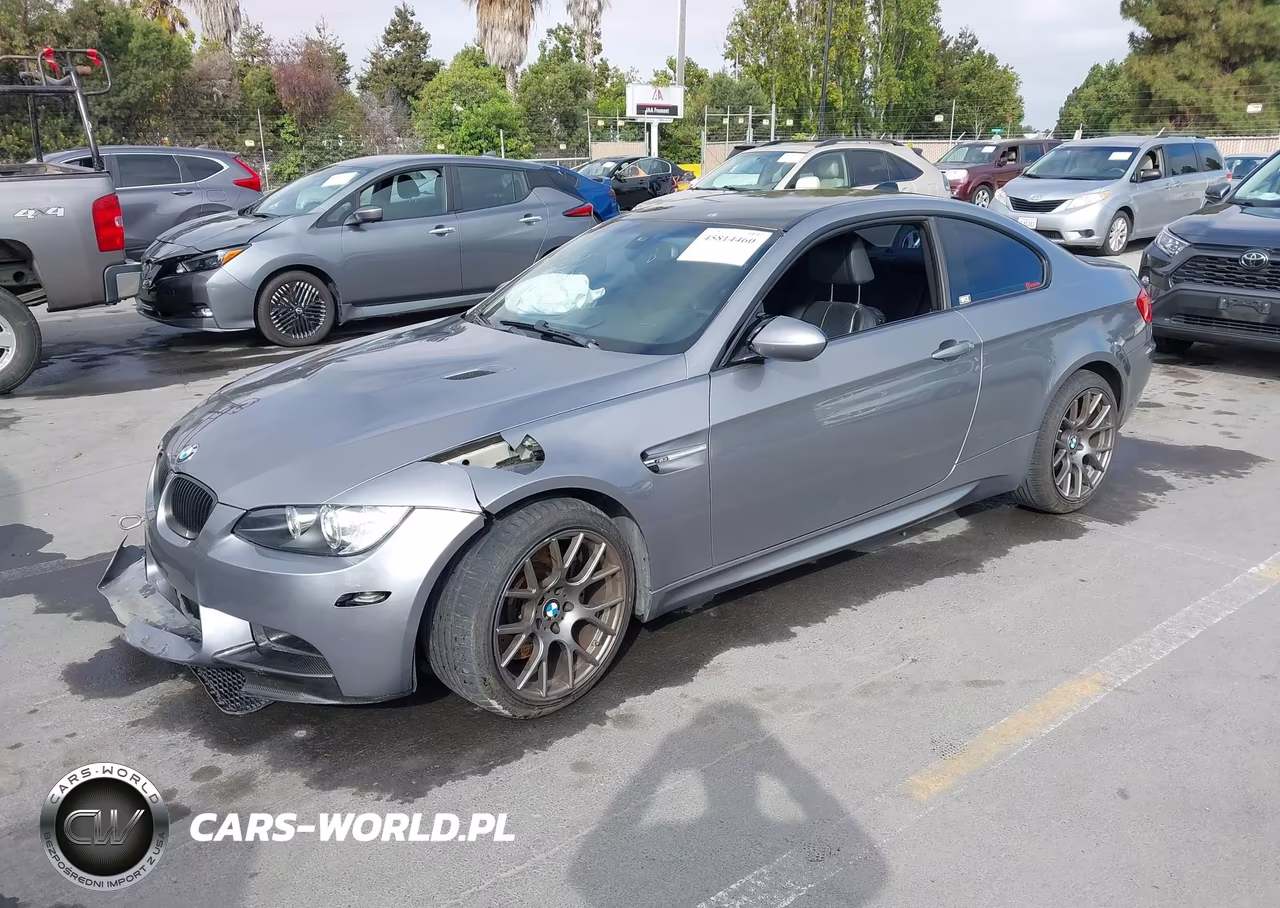 2008 BMW M3 VIN:WBSWD93538PY40974 - 2