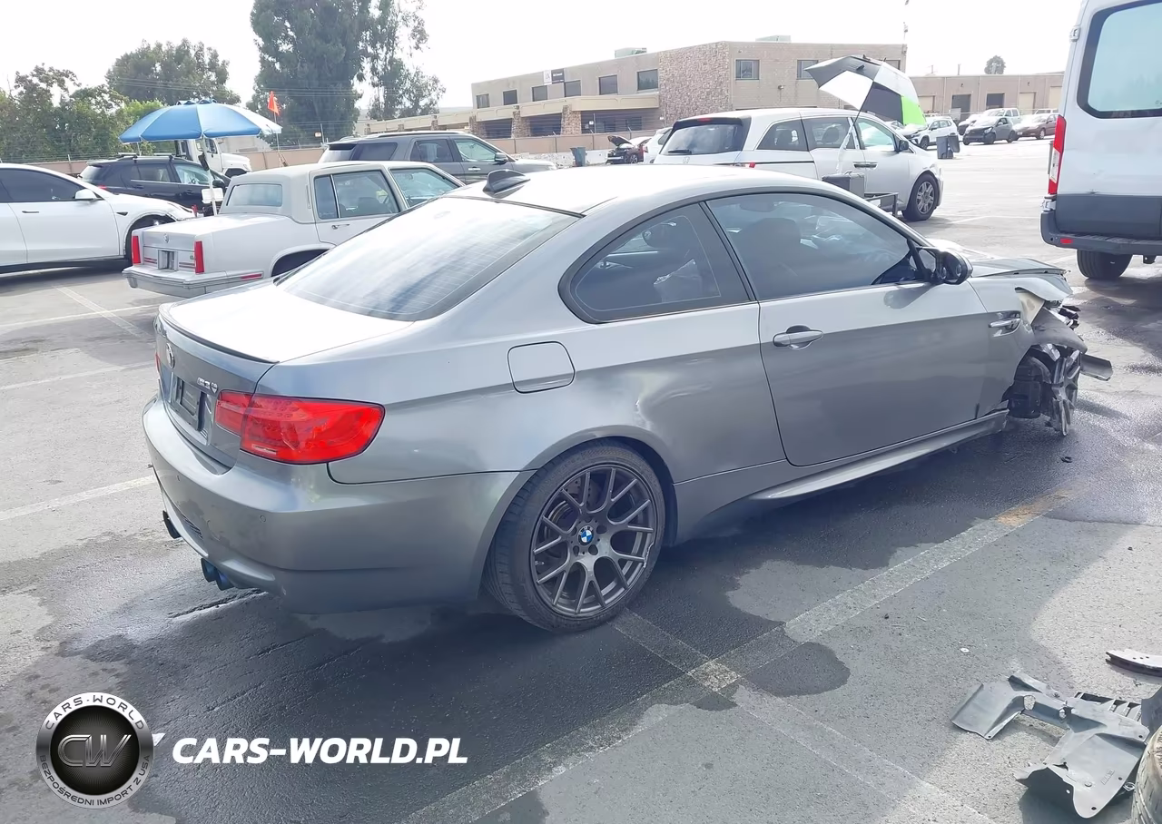 2008 BMW M3 VIN:WBSWD93538PY40974 - 4