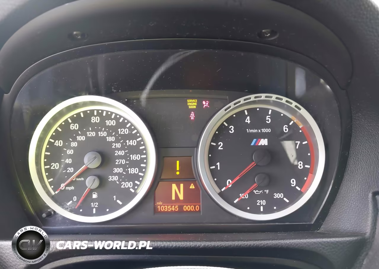 2008 BMW M3 VIN:WBSWD93538PY40974 - 7