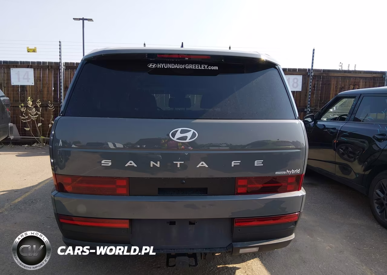 2026 Hyundai Santa Fe Hybrid Se VIN:5NMP1DG16TH104742 - 16