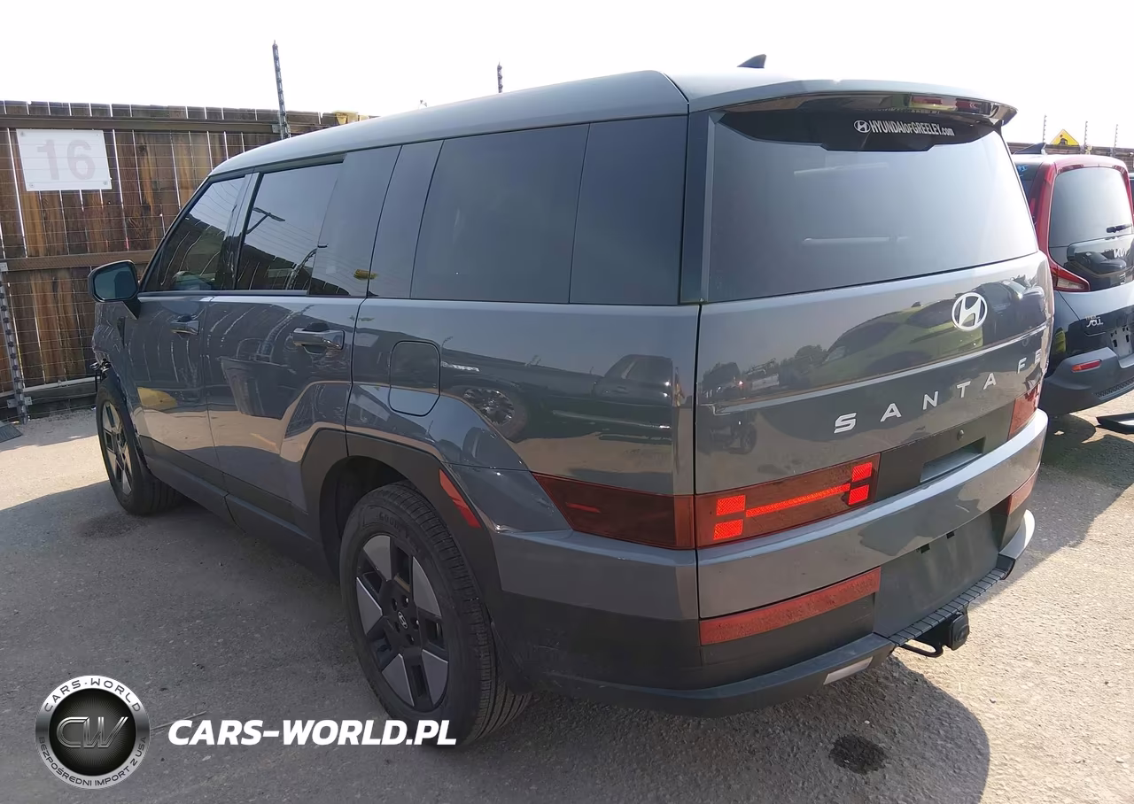 2026 Hyundai Santa Fe Hybrid Se VIN:5NMP1DG16TH104742 - 3