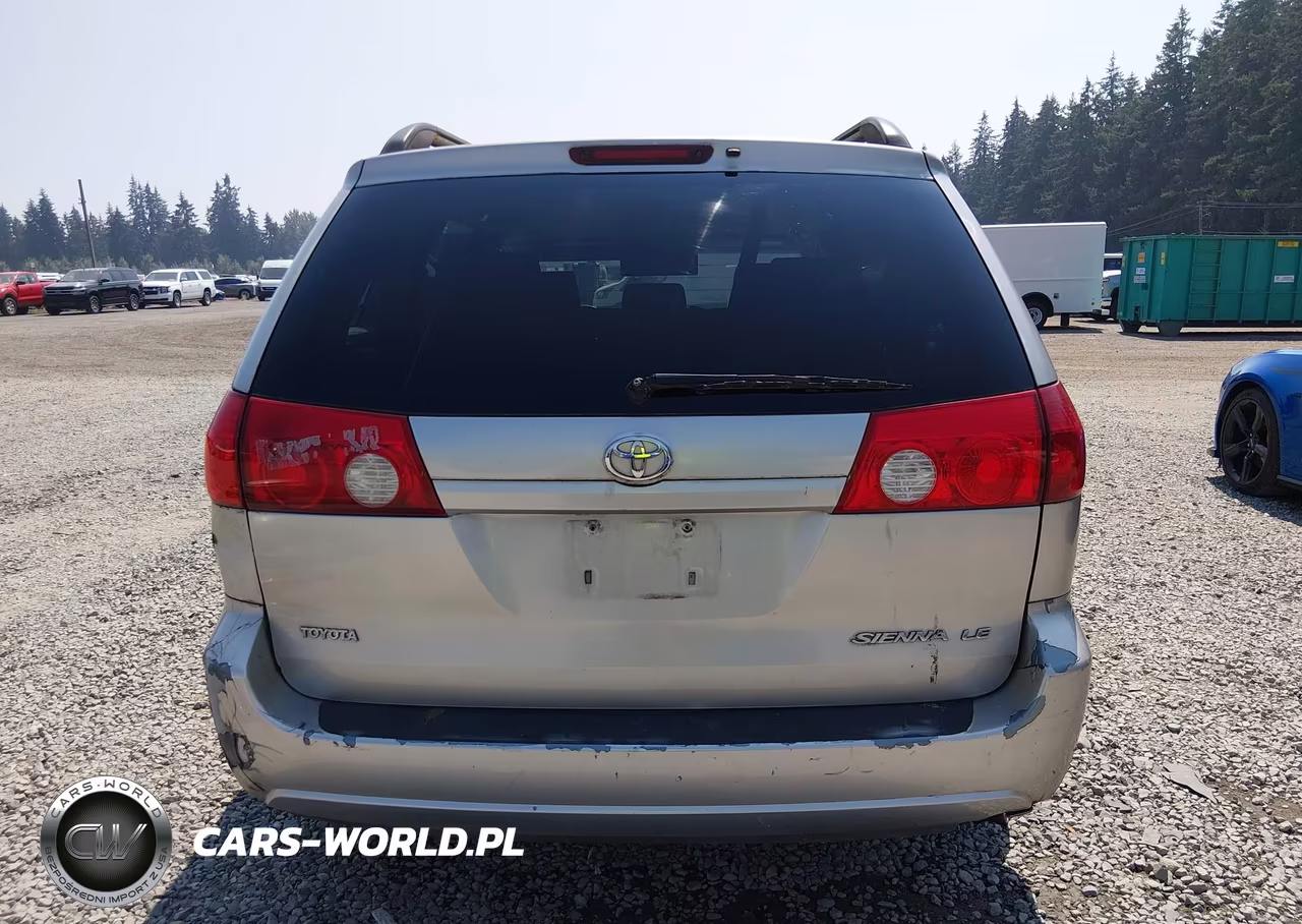 2006 Toyota Sienna Le VIN:5TDZA23C76S424643 - 16