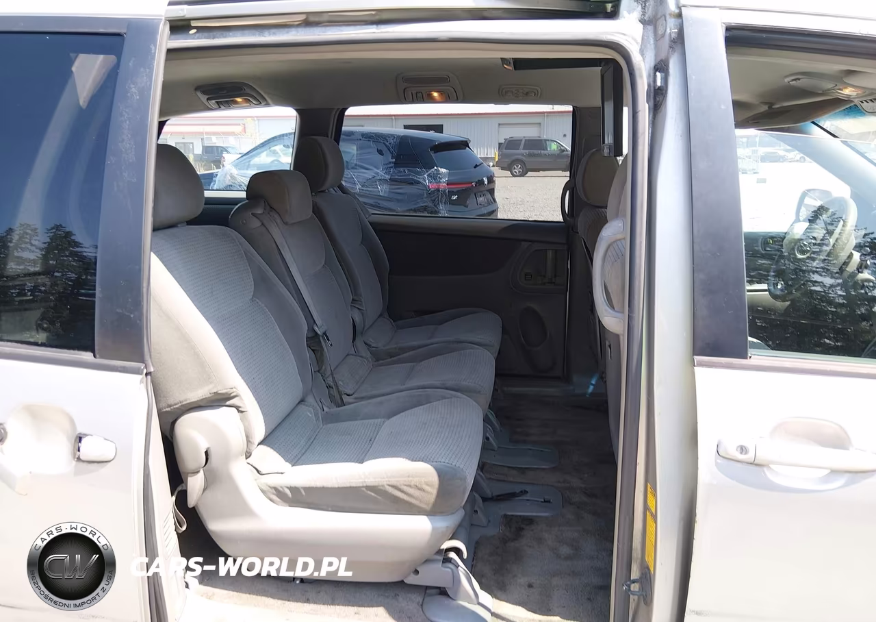 2006 Toyota Sienna Le VIN:5TDZA23C76S424643 - 18