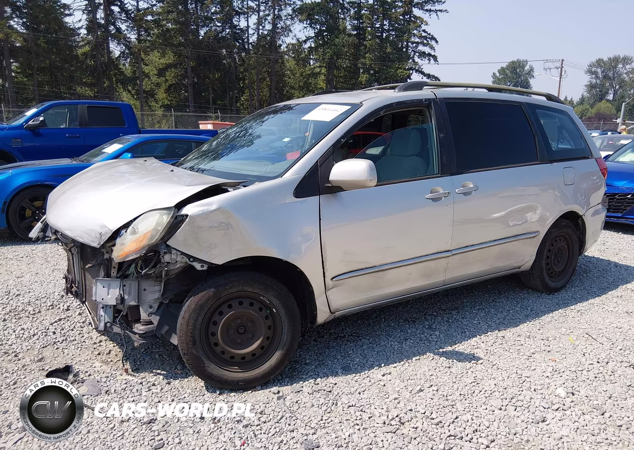 2006 Toyota Sienna Le VIN:5TDZA23C76S424643 - 2