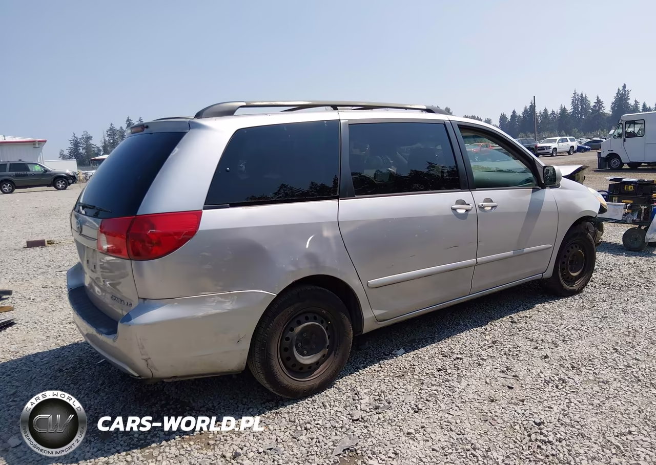 2006 Toyota Sienna Le VIN:5TDZA23C76S424643 - 4