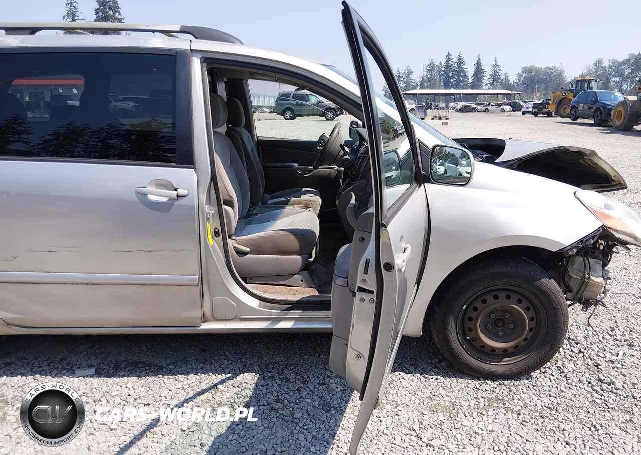 2006 Toyota Sienna Le VIN:5TDZA23C76S424643 - 5