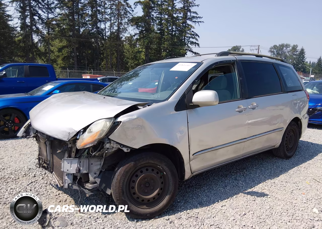 2006 Toyota Sienna Le VIN:5TDZA23C76S424643 - 6