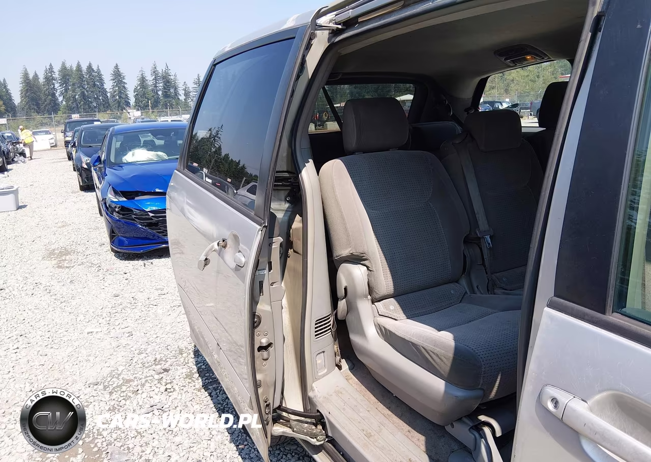 2006 Toyota Sienna Le VIN:5TDZA23C76S424643 - 8