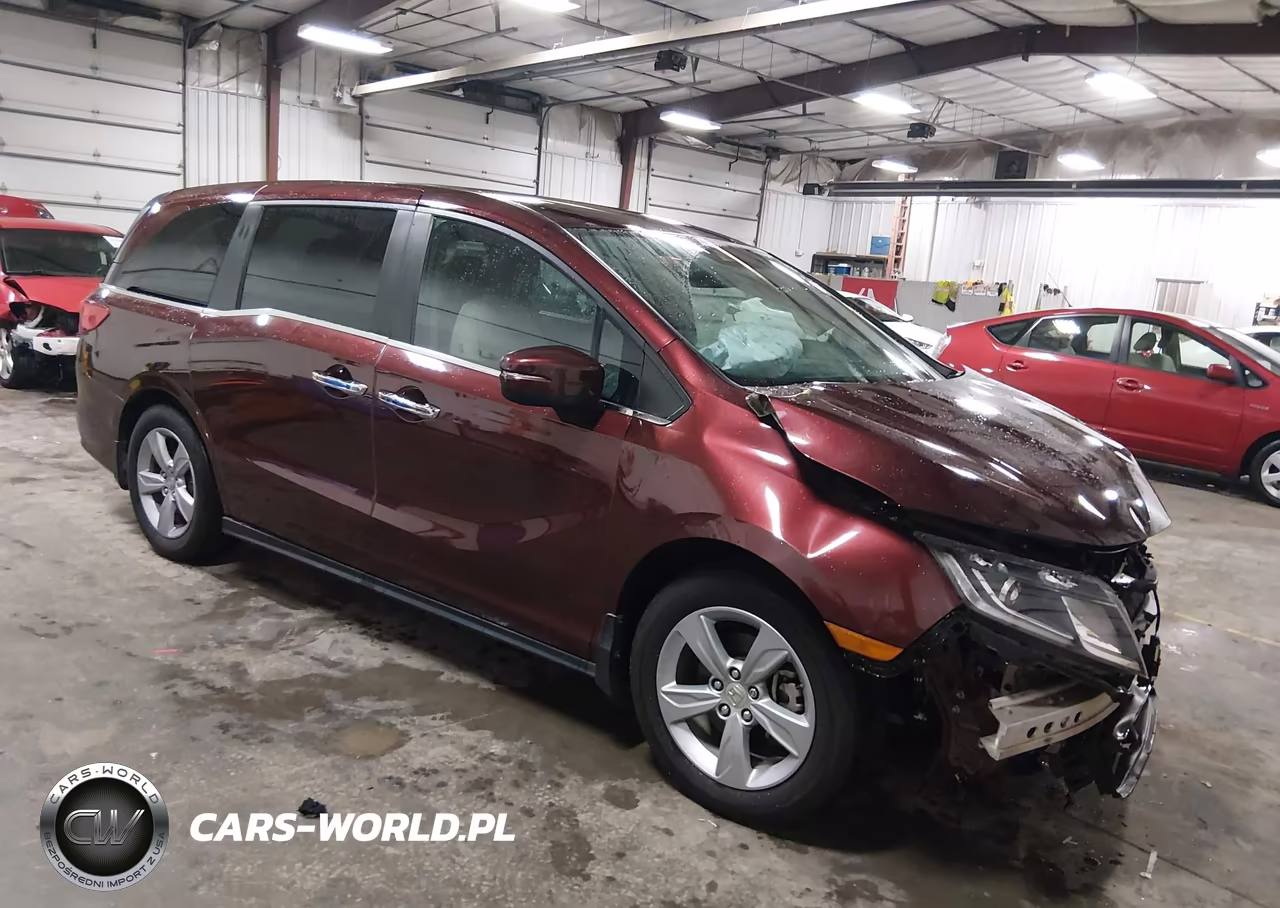 2018 Honda Odyssey Ex