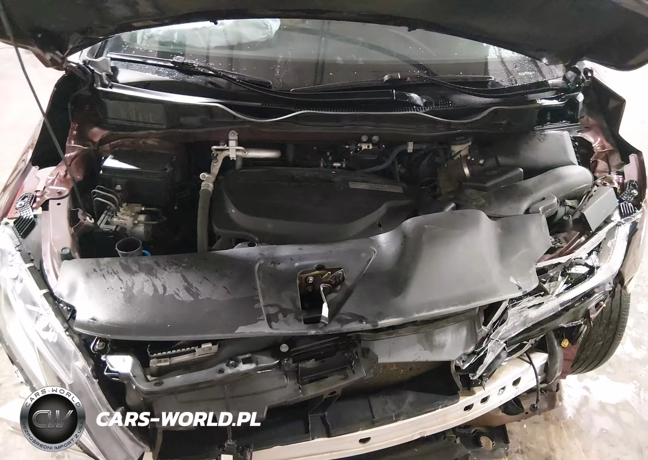 2018 Honda Odyssey Ex VIN:5FNRL6H57JB074391 - 10