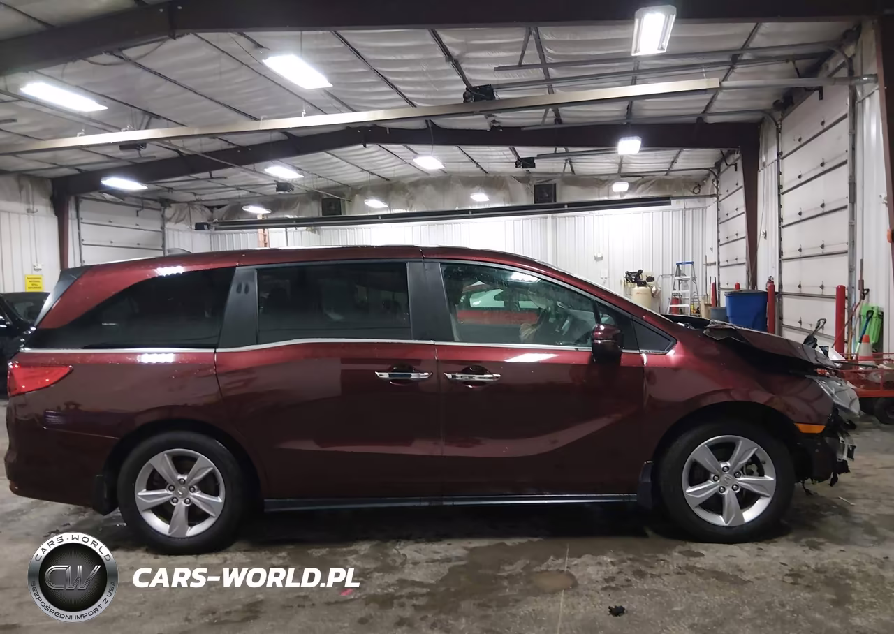 2018 Honda Odyssey Ex VIN:5FNRL6H57JB074391 - 14
