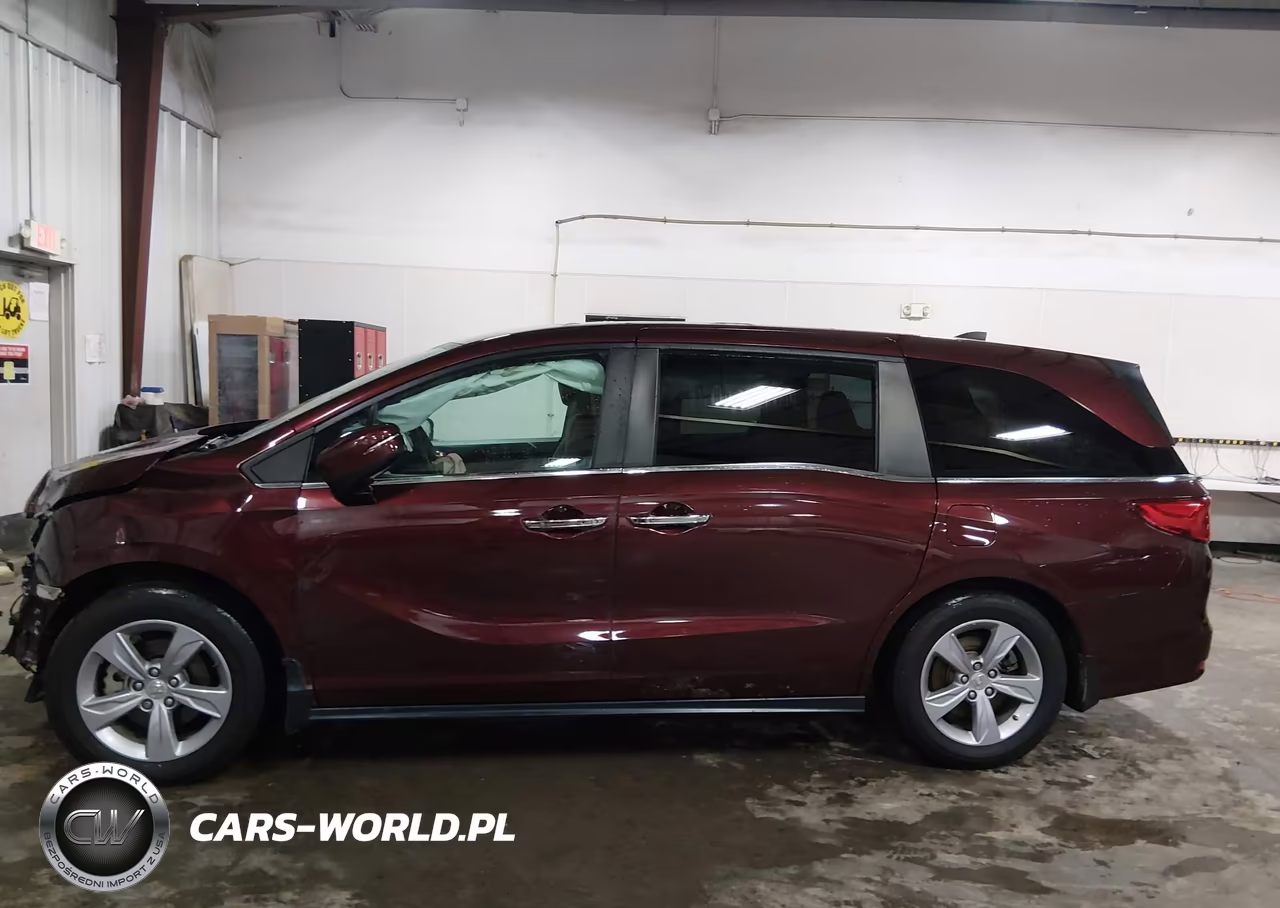 2018 Honda Odyssey Ex VIN:5FNRL6H57JB074391 - 15
