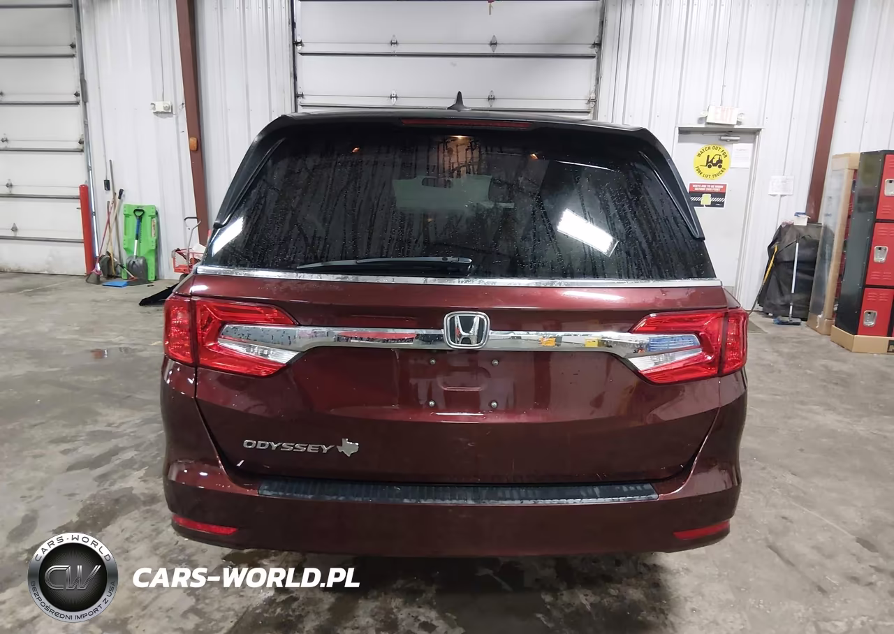 2018 Honda Odyssey Ex VIN:5FNRL6H57JB074391 - 17
