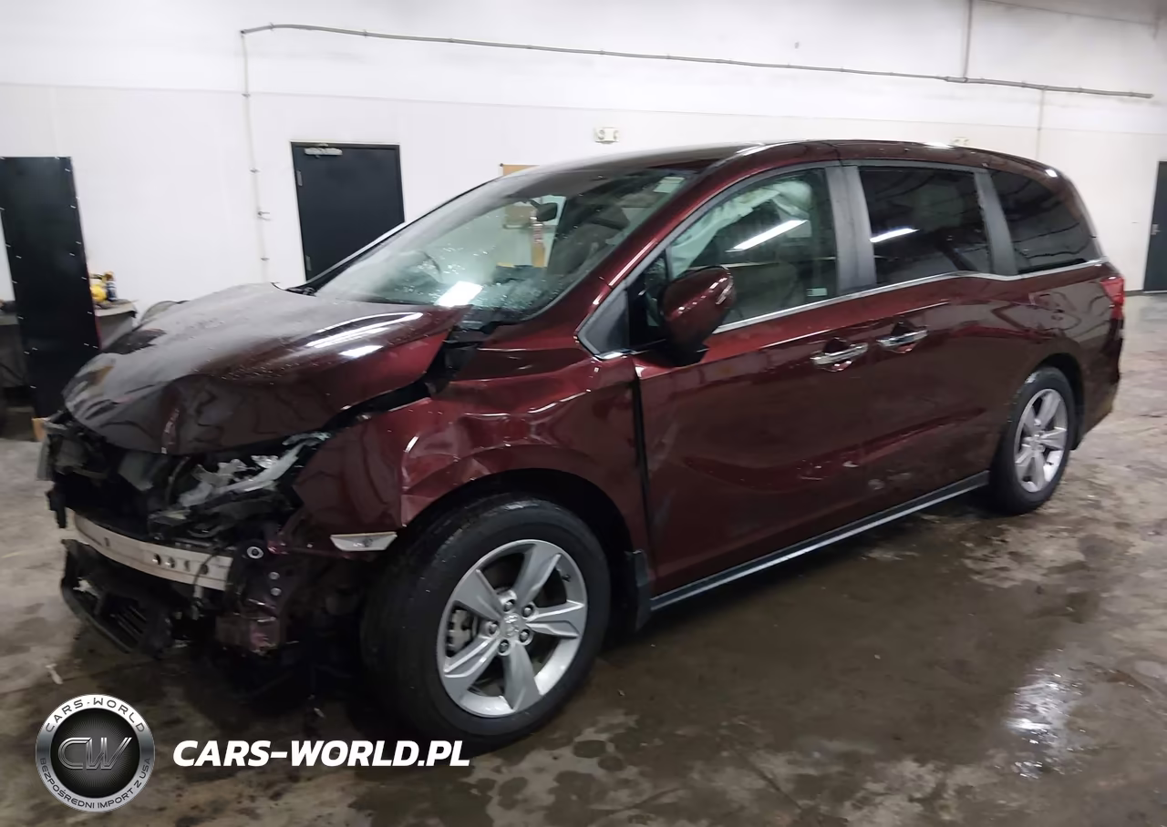 2018 Honda Odyssey Ex VIN:5FNRL6H57JB074391 - 2