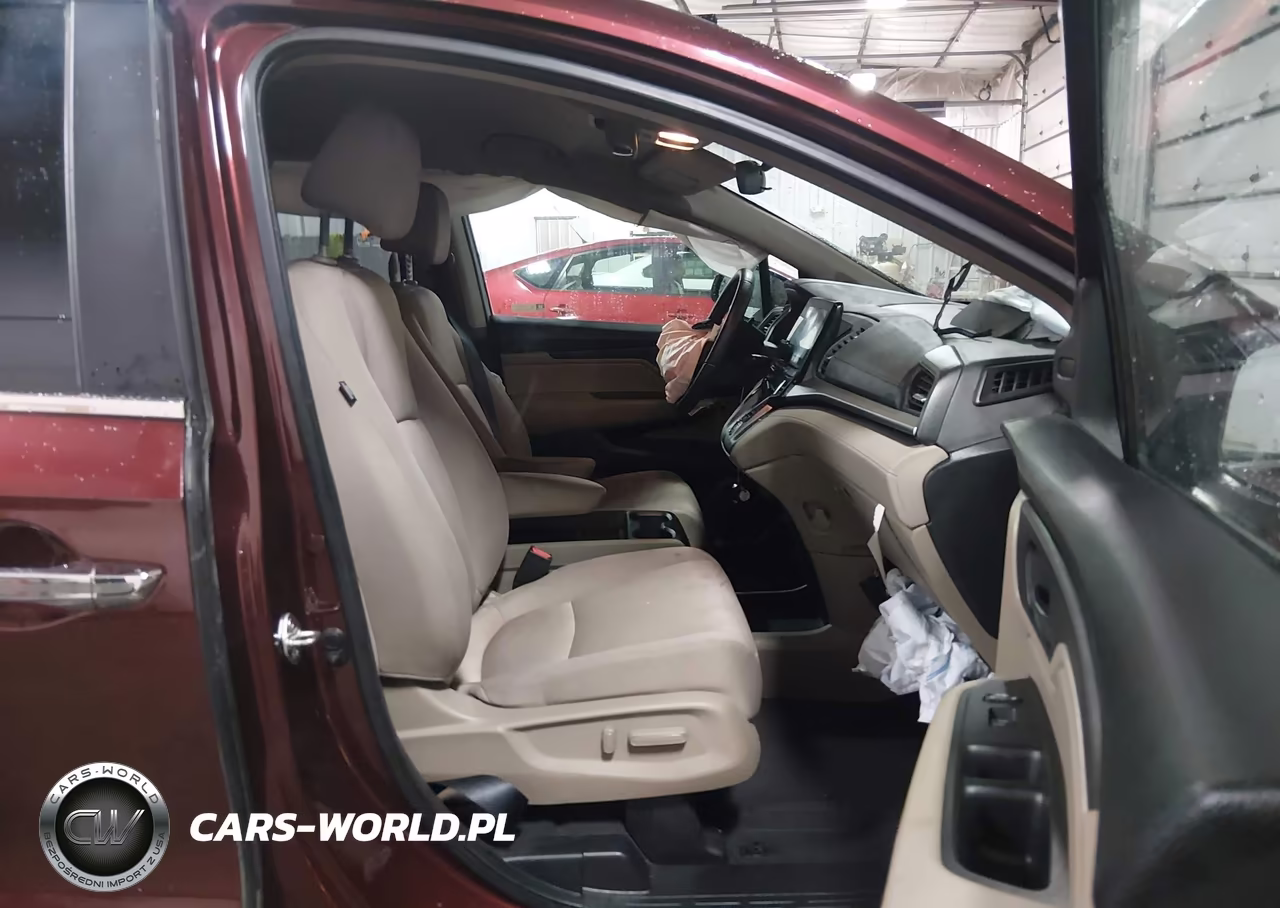 2018 Honda Odyssey Ex VIN:5FNRL6H57JB074391 - 5