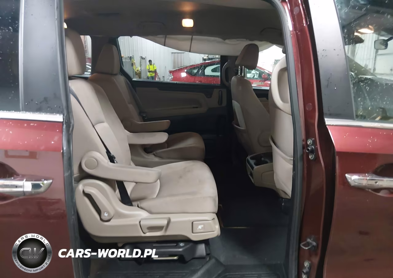 2018 Honda Odyssey Ex VIN:5FNRL6H57JB074391 - 8