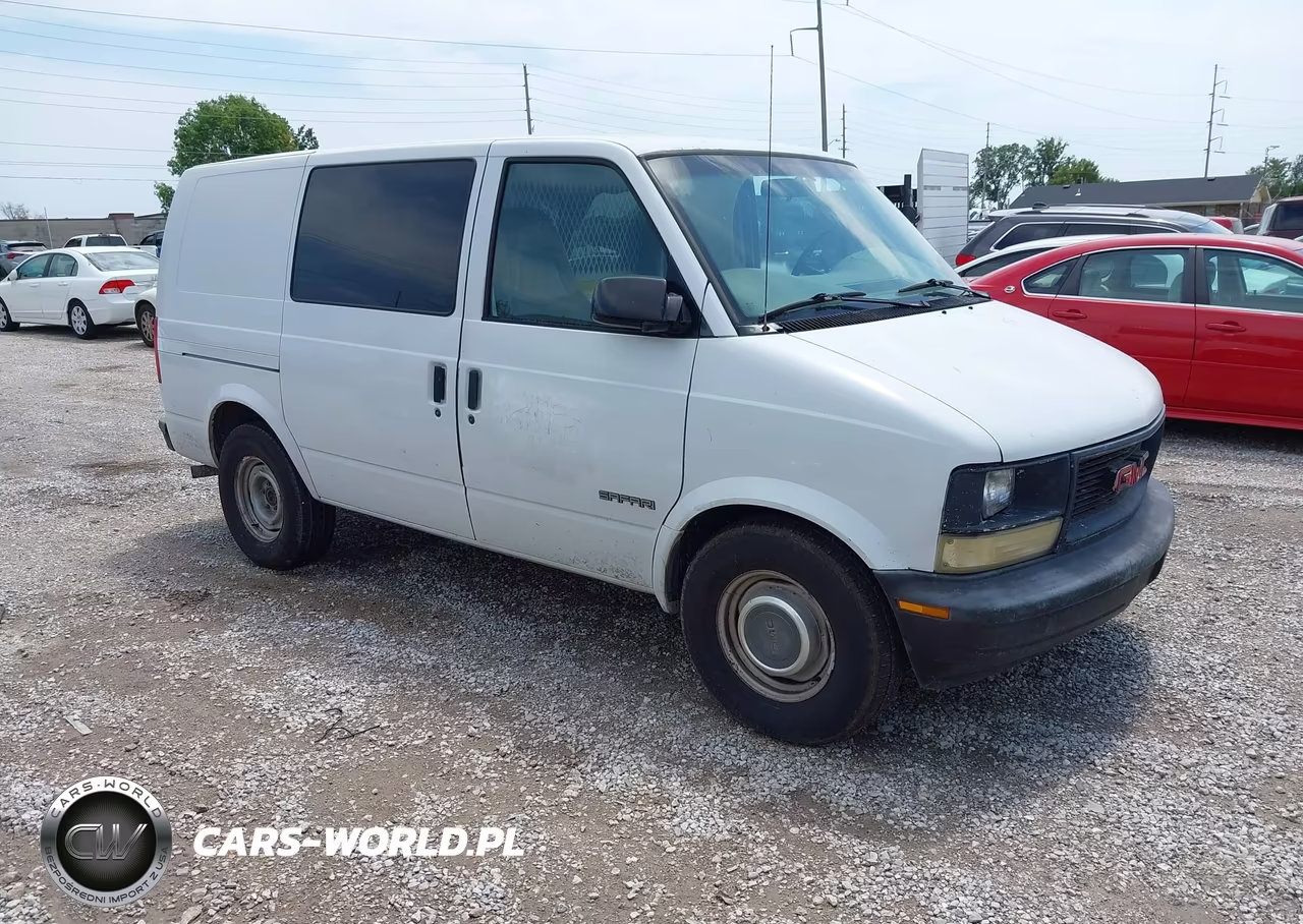 1998 GMC Safari Standard