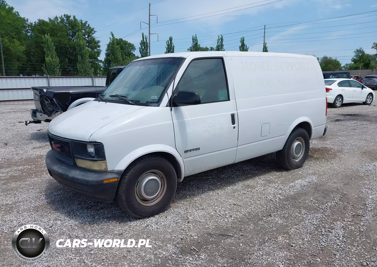 1998 GMC Safari Standard VIN:1GTDM19W8WB527588 - 2