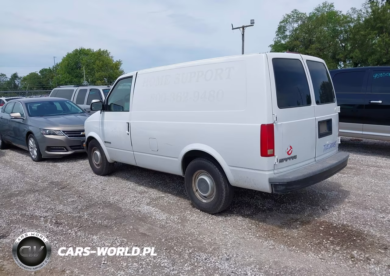 1998 GMC Safari Standard VIN:1GTDM19W8WB527588 - 3