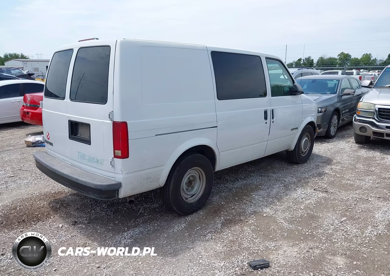 1998 GMC Safari Standard VIN:1GTDM19W8WB527588 - 4