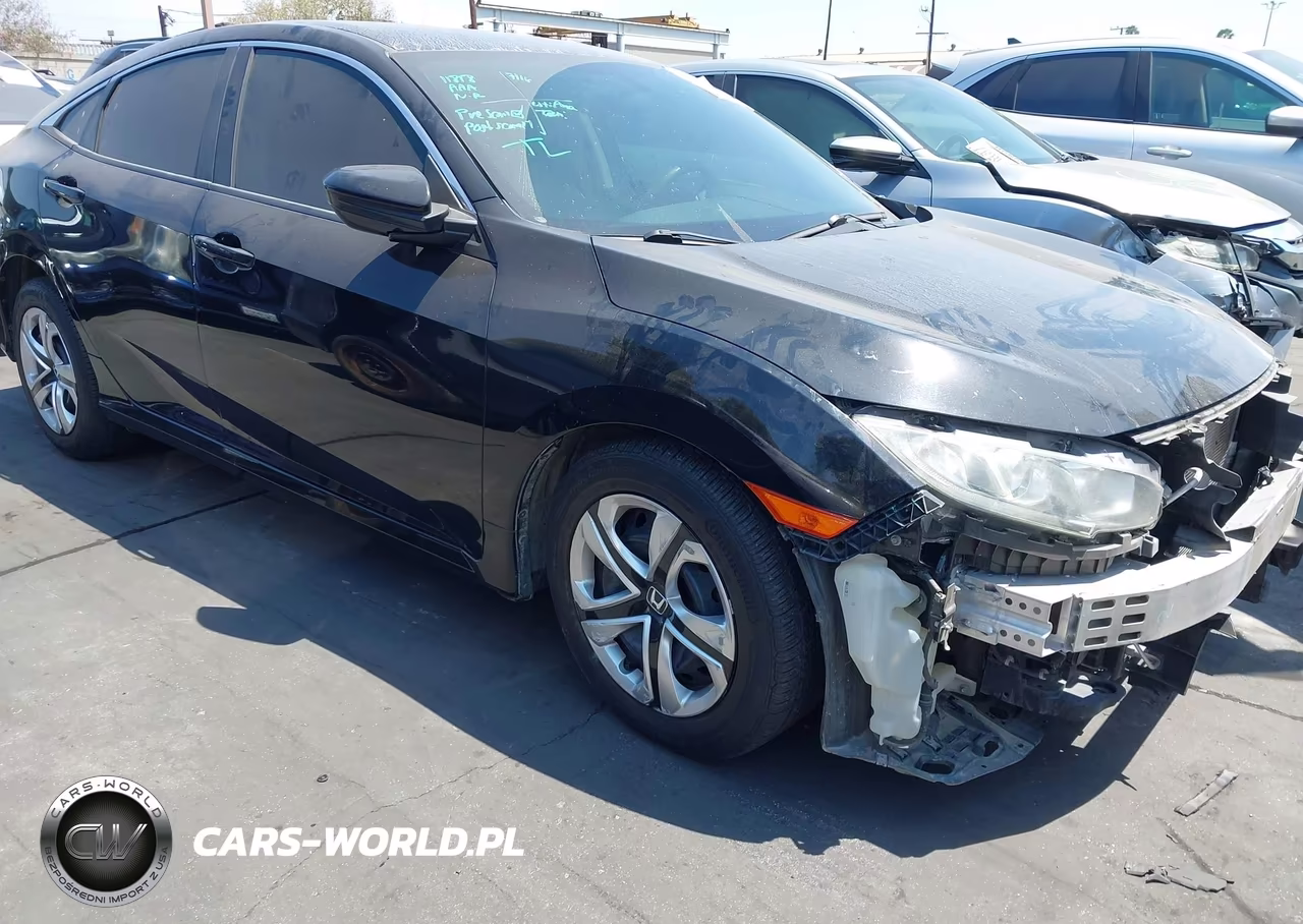 2016 Honda Civic Lx VIN:19XFC2F59GE215748 - 1