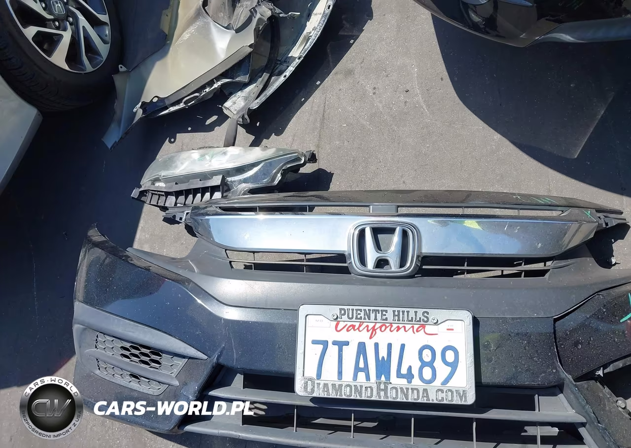 2016 Honda Civic Lx VIN:19XFC2F59GE215748 - 12