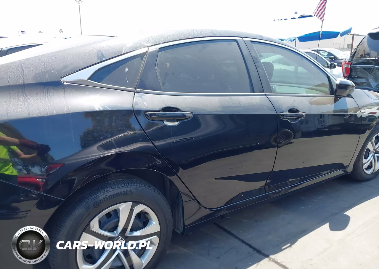 2016 Honda Civic Lx VIN:19XFC2F59GE215748 - 14