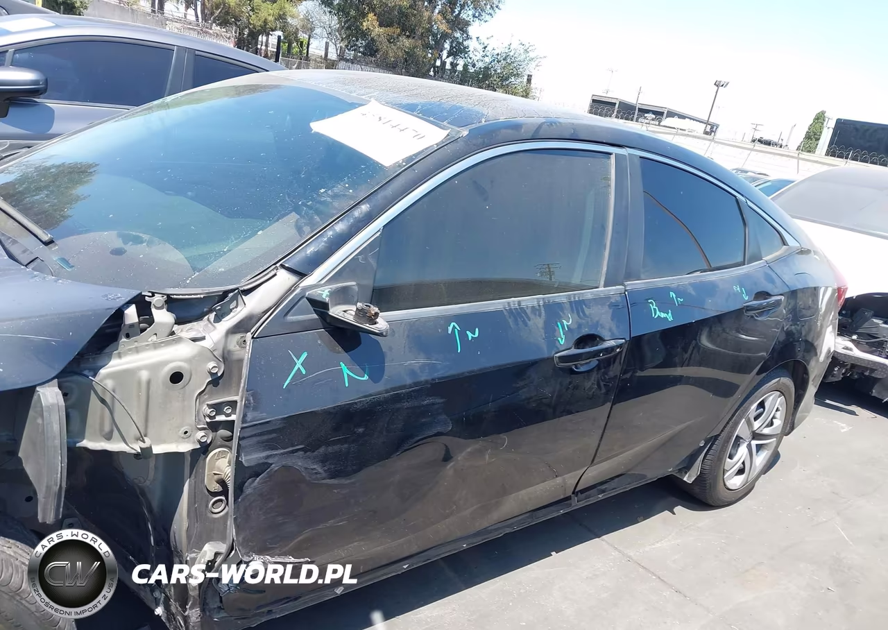 2016 Honda Civic Lx VIN:19XFC2F59GE215748 - 15