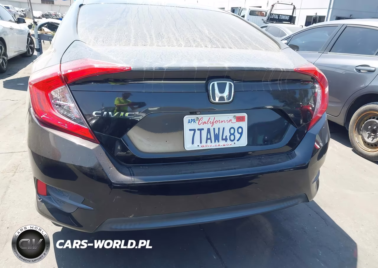 2016 Honda Civic Lx VIN:19XFC2F59GE215748 - 17