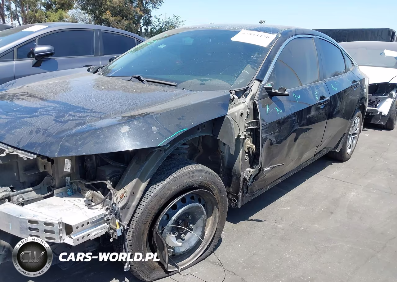 2016 Honda Civic Lx VIN:19XFC2F59GE215748 - 2