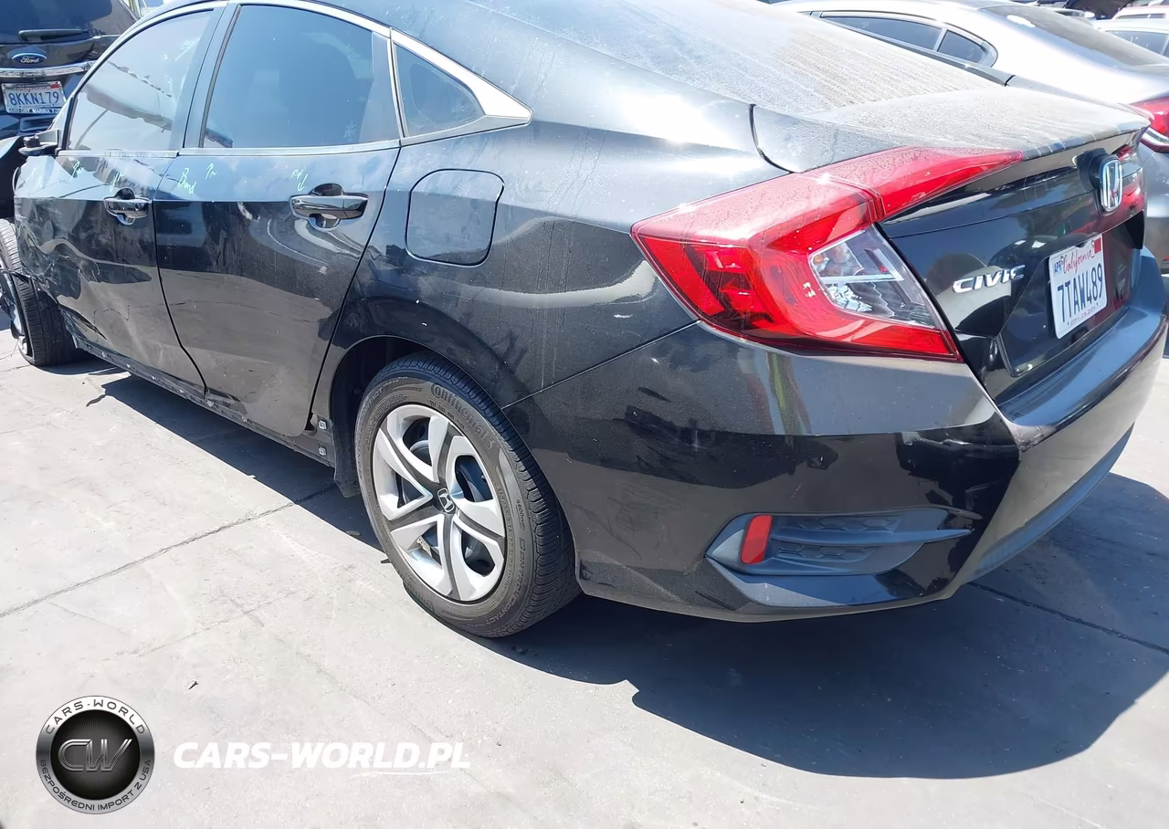 2016 Honda Civic Lx VIN:19XFC2F59GE215748 - 3