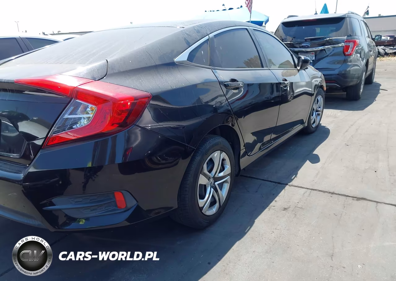 2016 Honda Civic Lx VIN:19XFC2F59GE215748 - 4