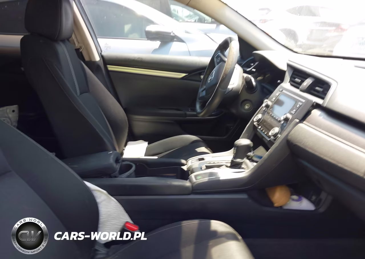 2016 Honda Civic Lx VIN:19XFC2F59GE215748 - 5