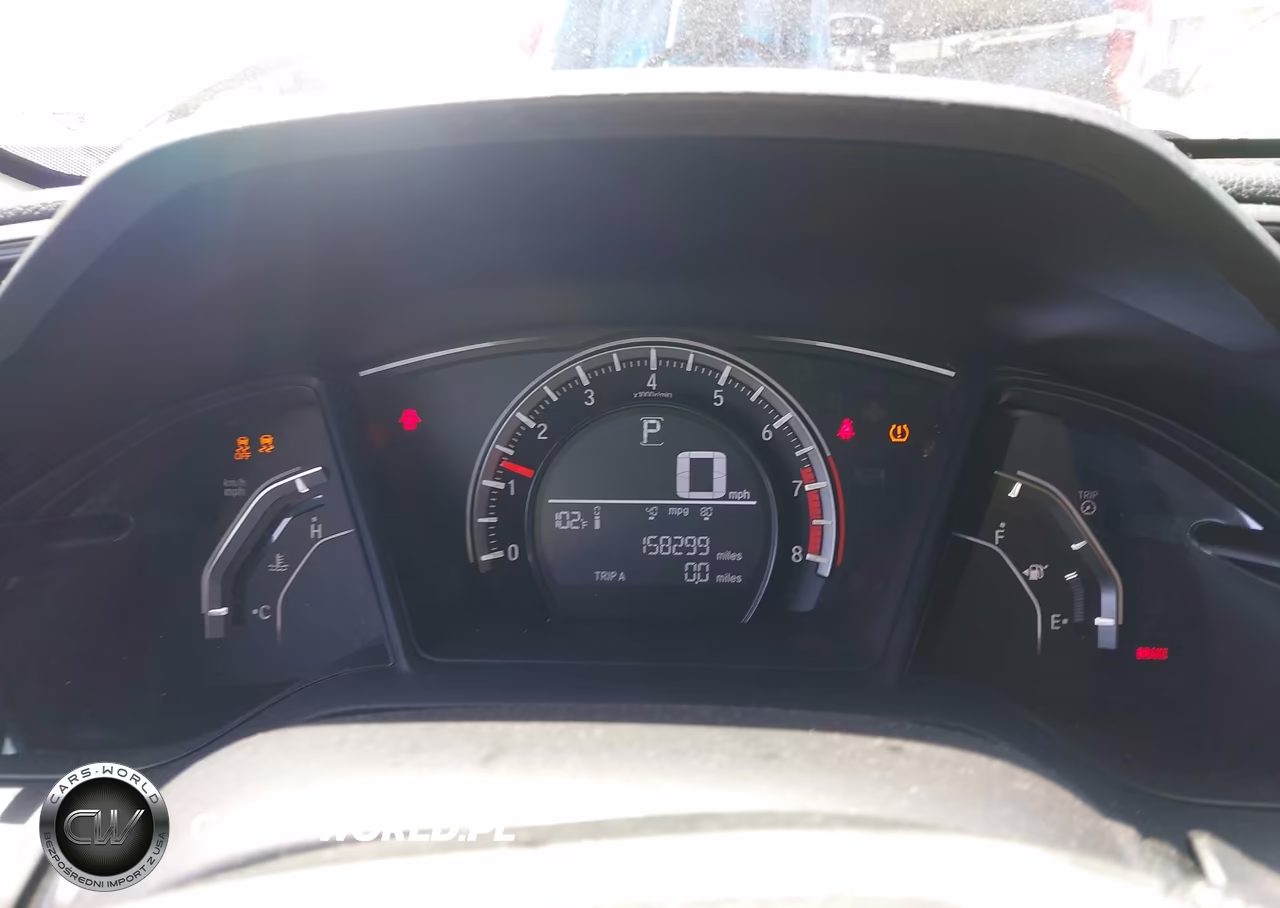 2016 Honda Civic Lx VIN:19XFC2F59GE215748 - 7