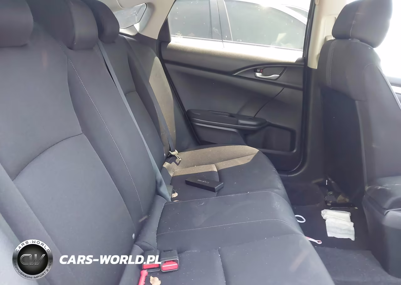 2016 Honda Civic Lx VIN:19XFC2F59GE215748 - 8