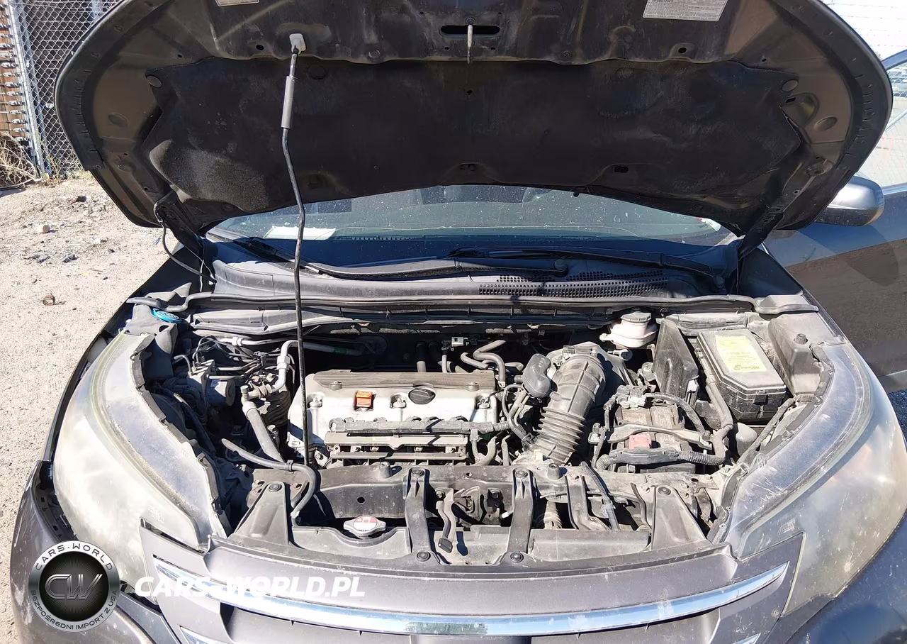 2013 Honda Cr-V Lx VIN:5J6RM4H31DL085608 - 10
