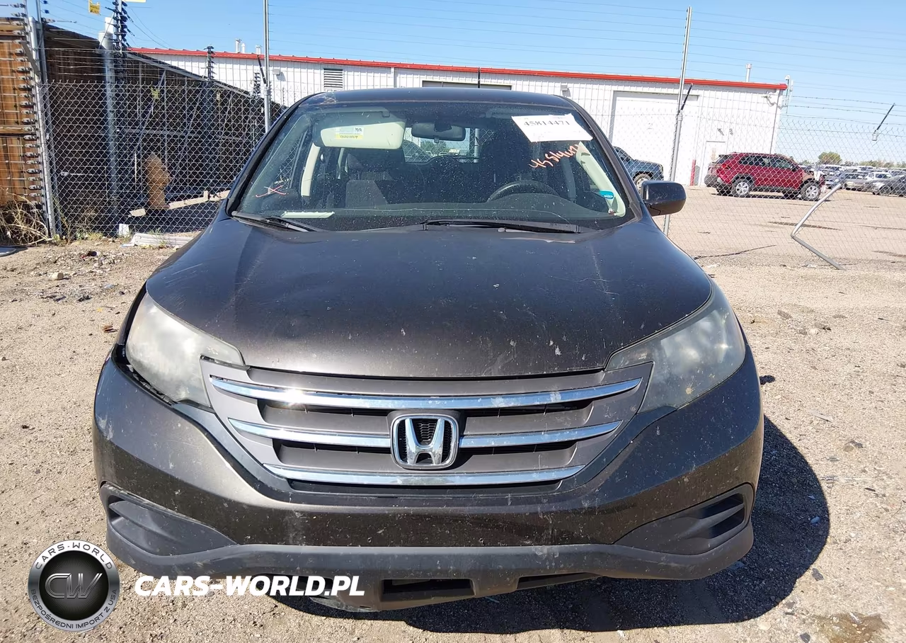 2013 Honda Cr-V Lx VIN:5J6RM4H31DL085608 - 13