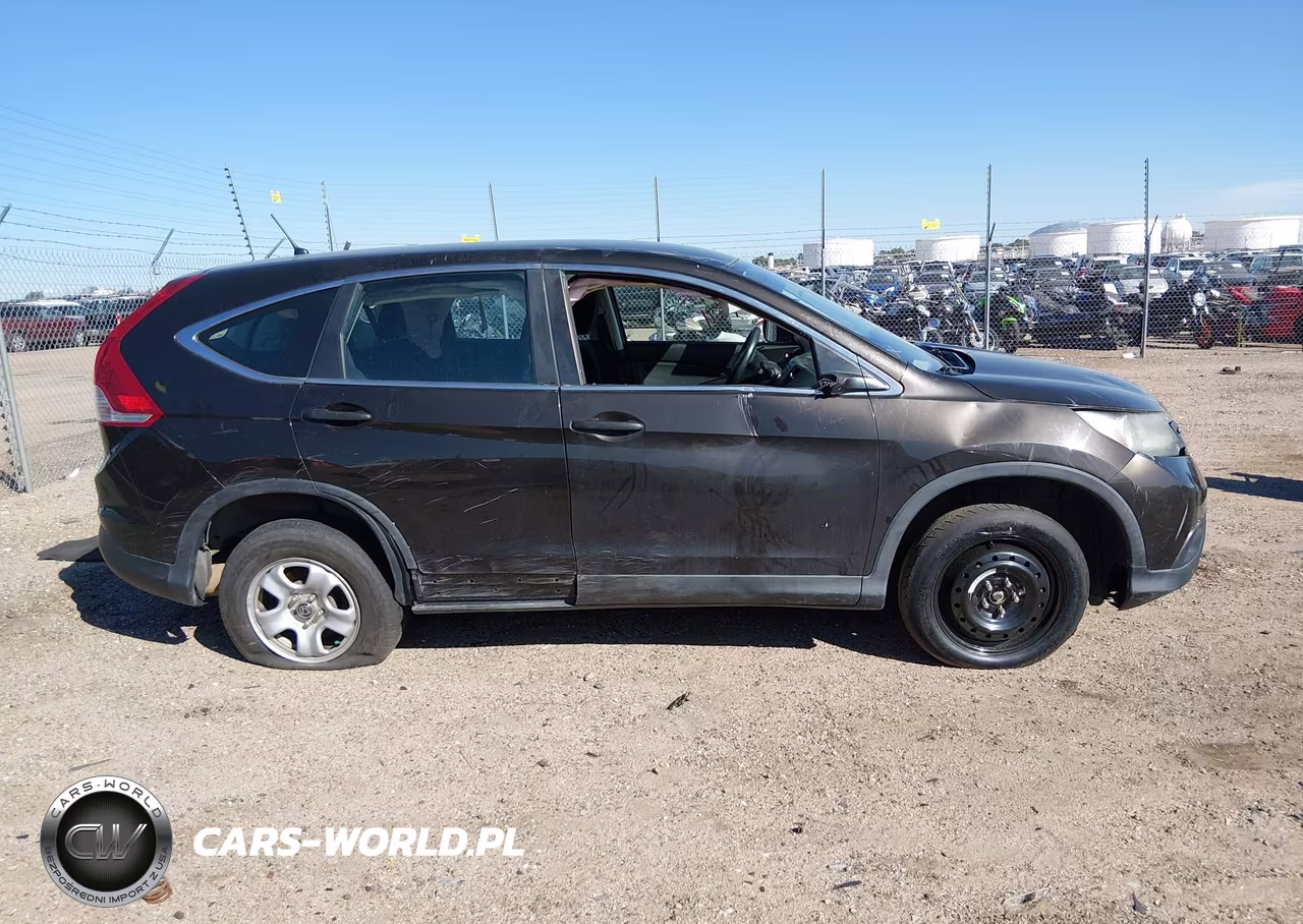 2013 Honda Cr-V Lx VIN:5J6RM4H31DL085608 - 14