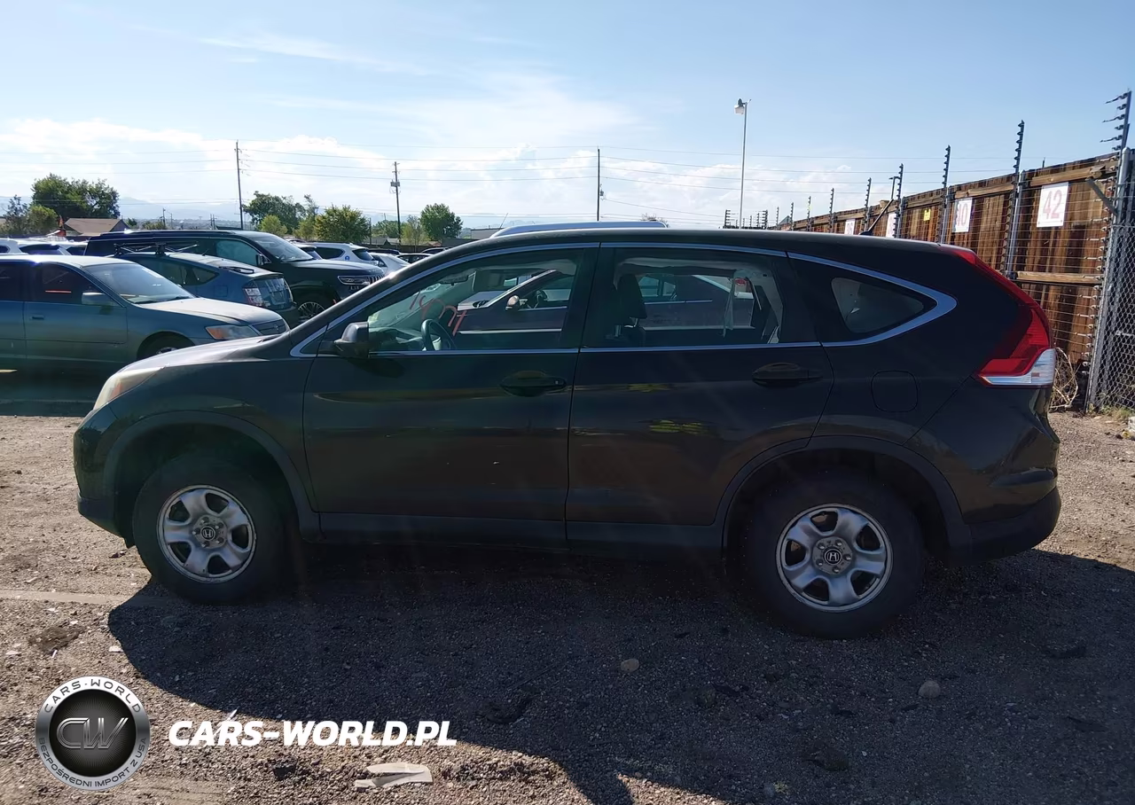 2013 Honda Cr-V Lx VIN:5J6RM4H31DL085608 - 15