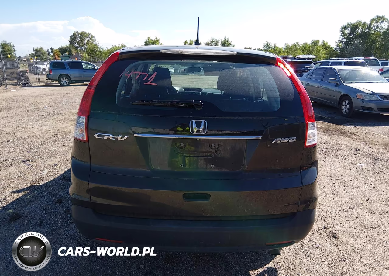 2013 Honda Cr-V Lx VIN:5J6RM4H31DL085608 - 17