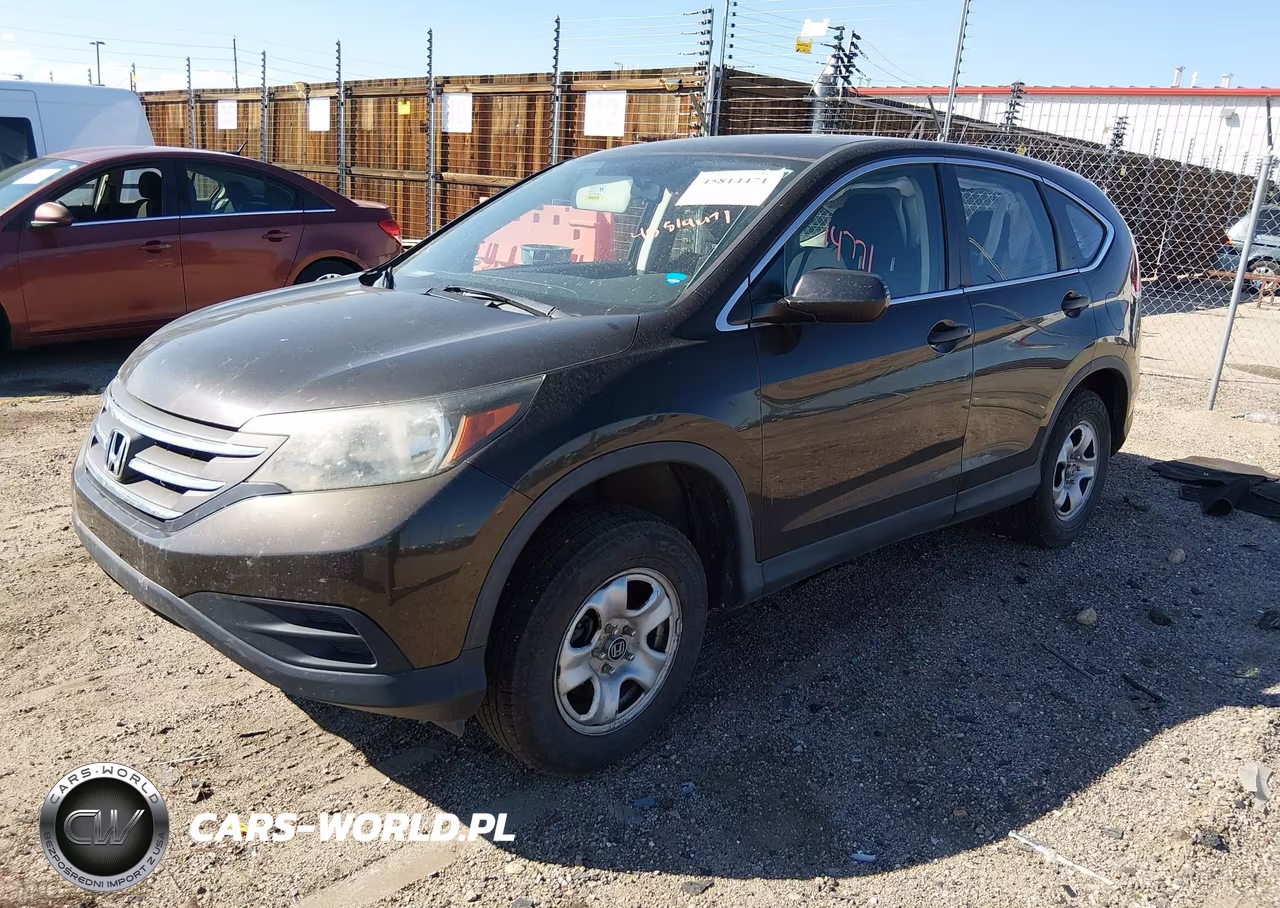 2013 Honda Cr-V Lx VIN:5J6RM4H31DL085608 - 2