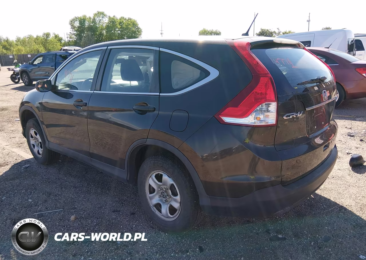 2013 Honda Cr-V Lx VIN:5J6RM4H31DL085608 - 3