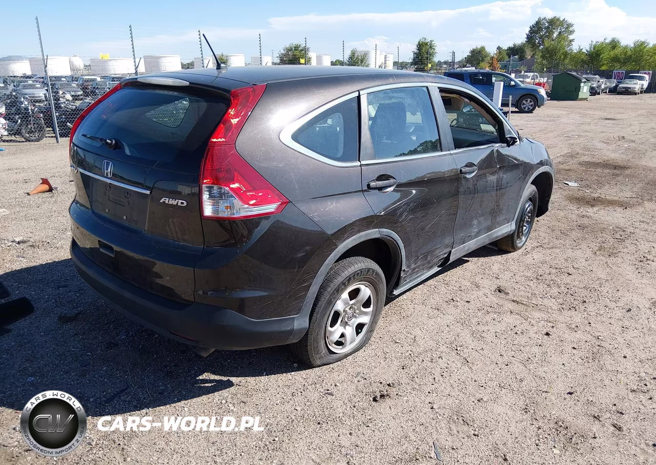 2013 Honda Cr-V Lx VIN:5J6RM4H31DL085608 - 4